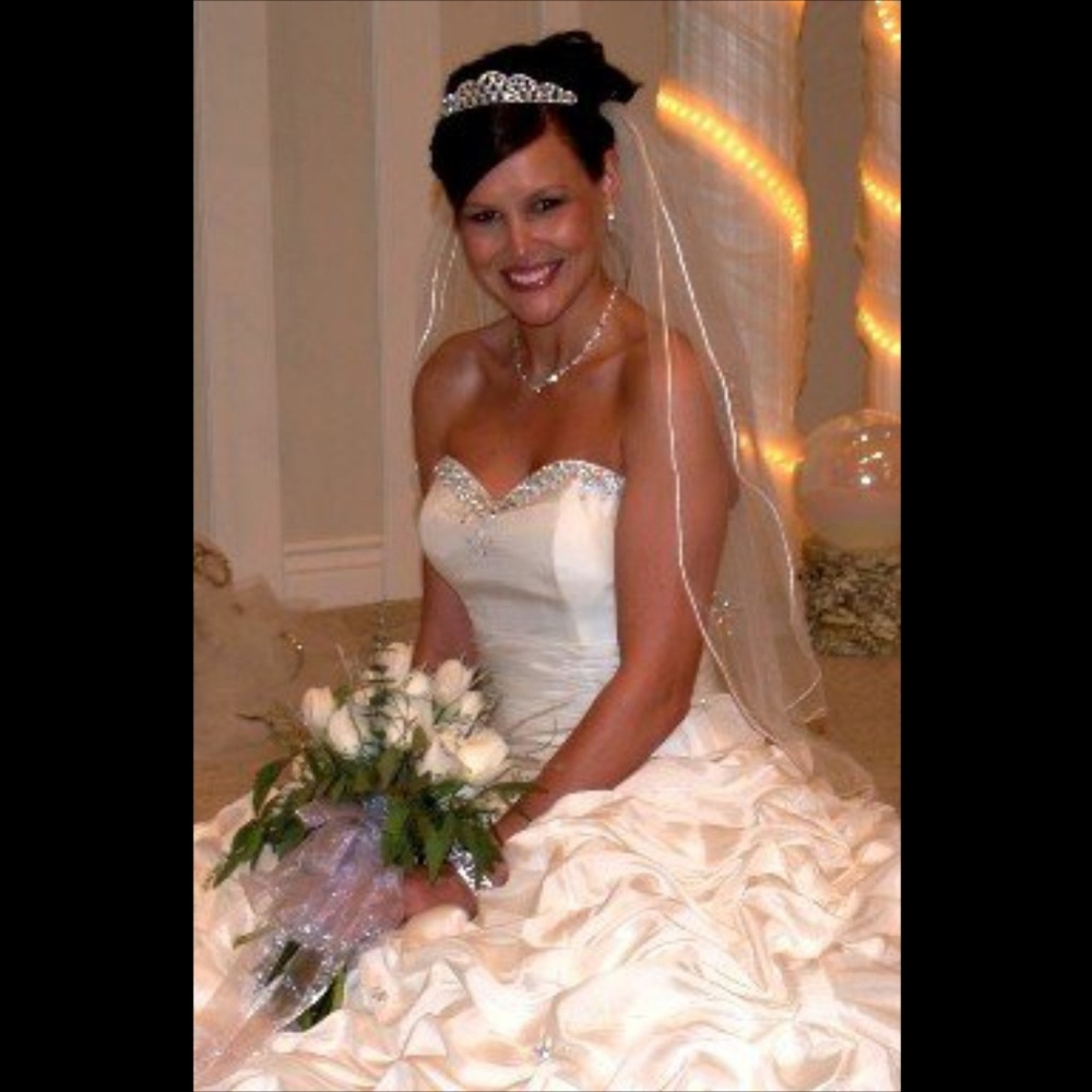 Venus bridals wedding gown dress Swarovski crystal